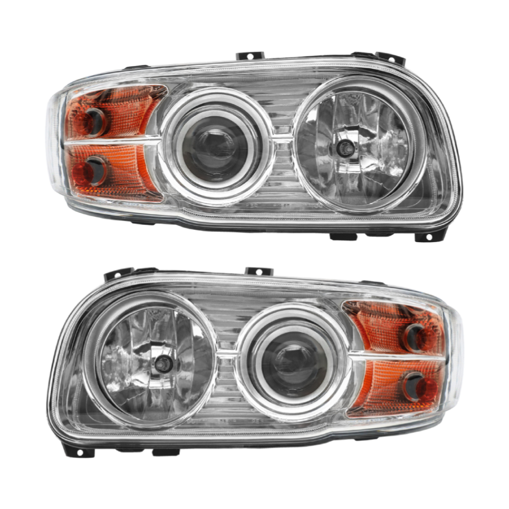 Ensemble Phares Chrome Peterbilt 388 389 2008-2018 Paire