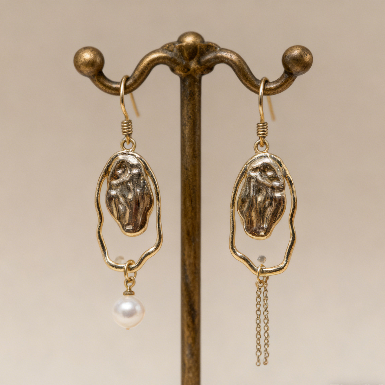 Boucles d'oreilles mode