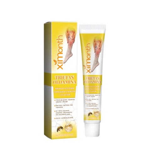 Ximonth Crème traitement jambes - Soulage l'inconfort