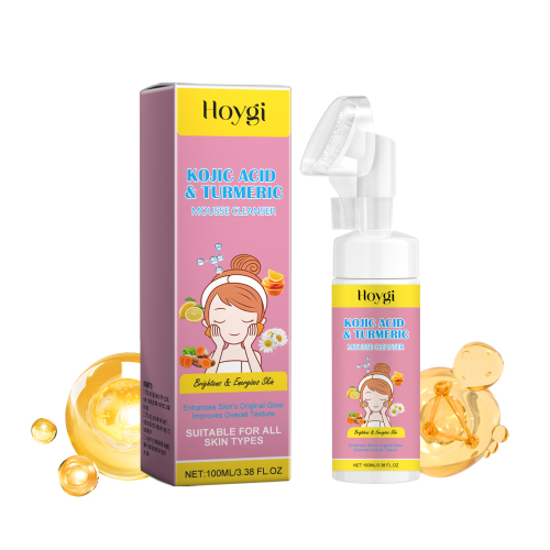 Hoygi Mousse nettoyante curcuma acide kojique - Hydrate