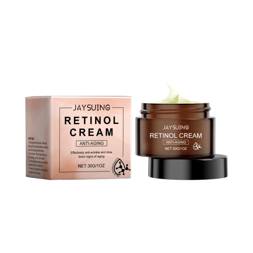 Jaysuing Crème rétinol anti-rides hydratante
