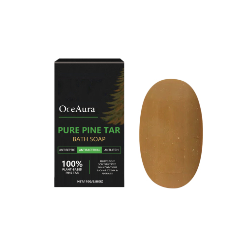 OceAura Savon pin pur - Nettoie et hydrate