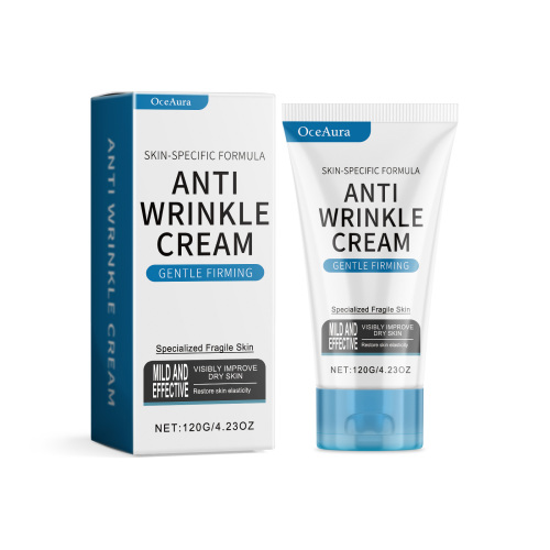 OceAura Crème Anti-Rides - Raffermit et hydrate la peau