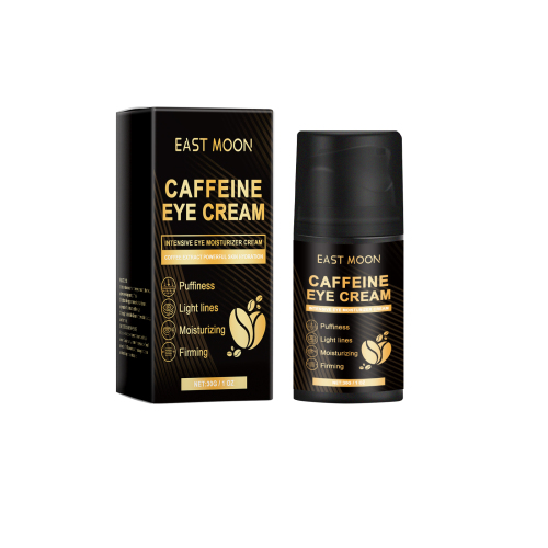 Crème contour yeux East Moon caféine - Lève et raffermit