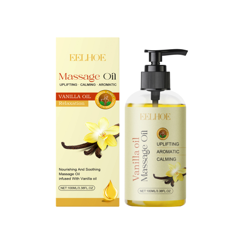 EELHOE Huile essentielle corporelle vanille - Hydrate et radieuse