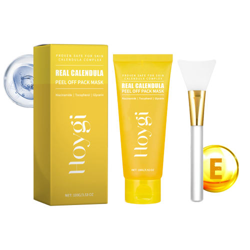 Hoygi Masque Nettoyant Gommant - Nettoie les pores et hydrate