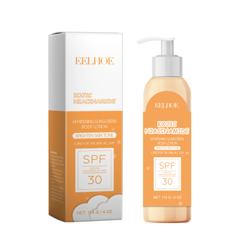 Lotion corporelle EELHOE - Protection UV et hydratation