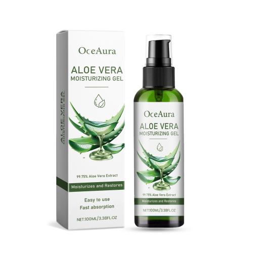 OceAura Gel Aloe Vera - Hydrate et apaise la peau