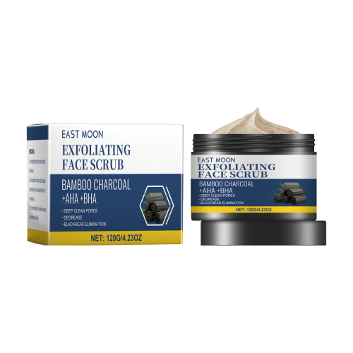 East Moon Gommage charbon facial - Exfolie en douceur