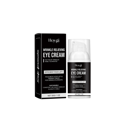 Crème contour yeux Hoygi - Lisse et raffermit la peau