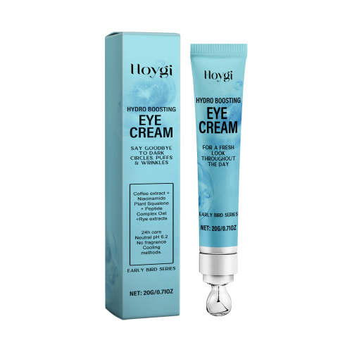 Hoygi Crème contour yeux nourrissante, raffermit et hydrate