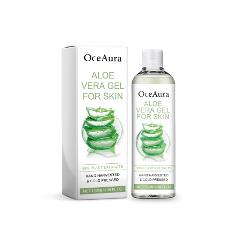 OceAura Gel aloe vera hydratant après-soleil