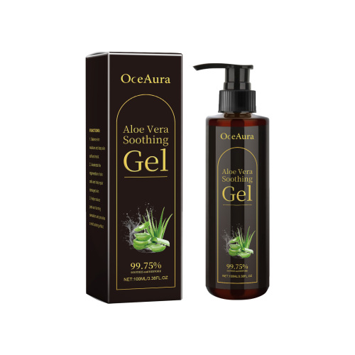 Gel apaisantOceAura aloe vera - Hydrate et apaise