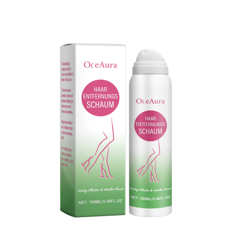 OceAura Spray dépilation doux, nettoie en profondeur