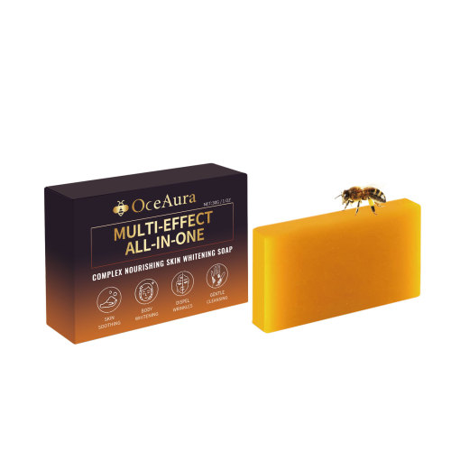 OceAura Savon Nettoyant - Nettoie et exfolie doucement