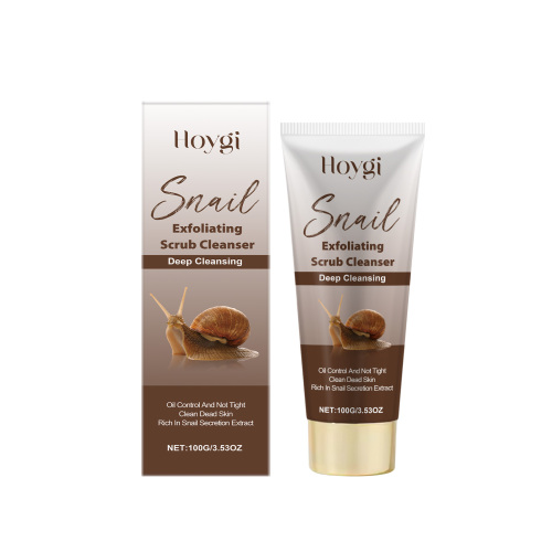 Hoygi Nettoyant mucine d'escargot, doux et hydratant