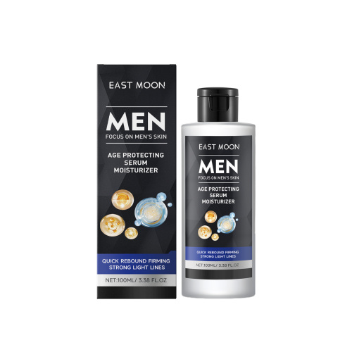 East Moon Sérum raffermissant visage homme - Hydrate et lisse