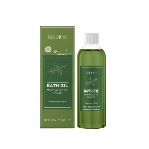 EELHOE Bain moussant huile essentielle - Nettoyant hydratant