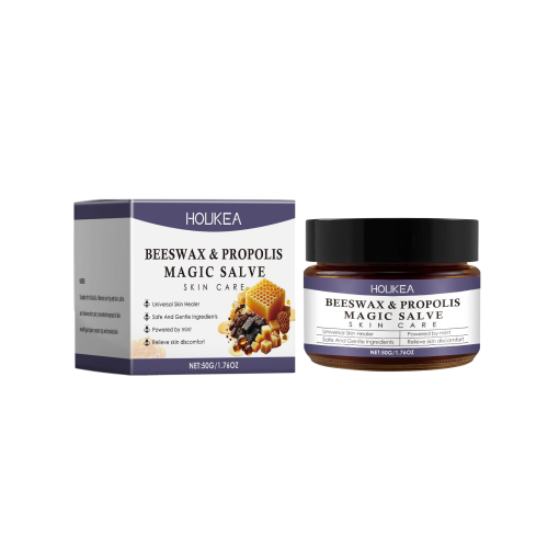 Houkea Crème soin corporel propolis - Nourrit la peau