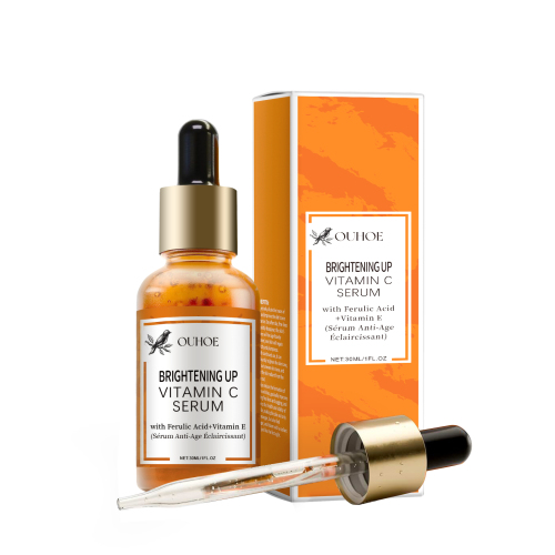 Ouhoe Essence illuminante Vitamine C - Hydrate et raffermit