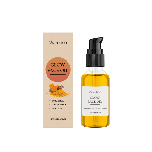 Huile essentielle Viareline curcuma - Nourrit visage cou