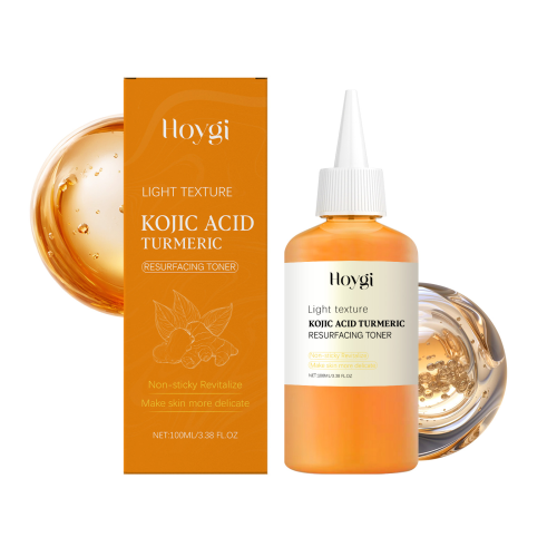 Eau tonique Hoygi Curcuma - Hydratant frais et léger