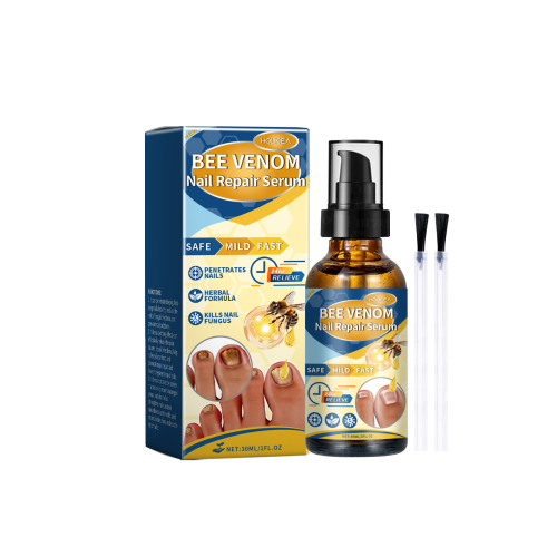 Houkea Lotion réparation ongles venin d'abeille - Soin apaisaisant