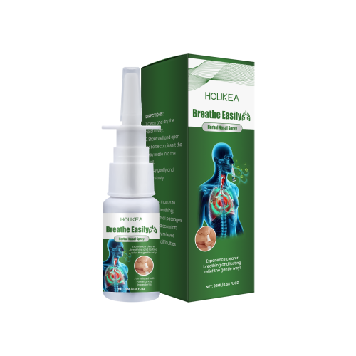 Houkea Spray nasal à base de plantes - Soulage l'inconfort
