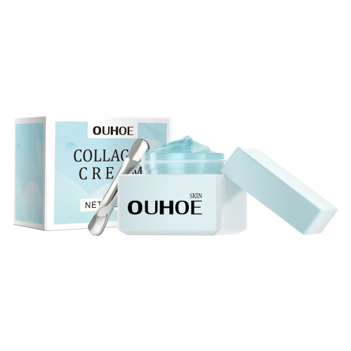 OUHOE Crème Collagène - Hydrate et raffermit la peau