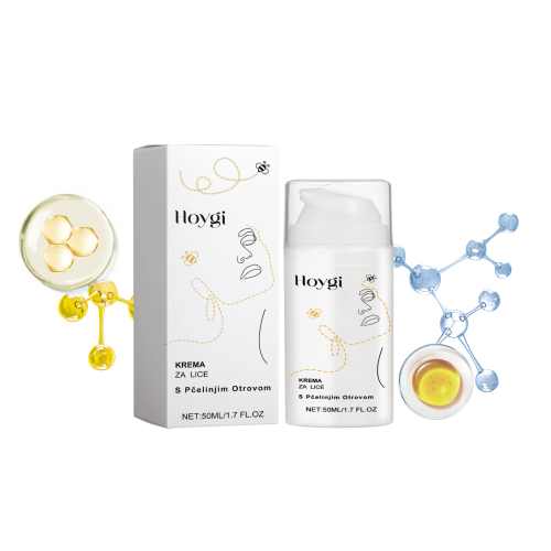 Hoygi Crème venin d'abeille, anti-rides et hydratante