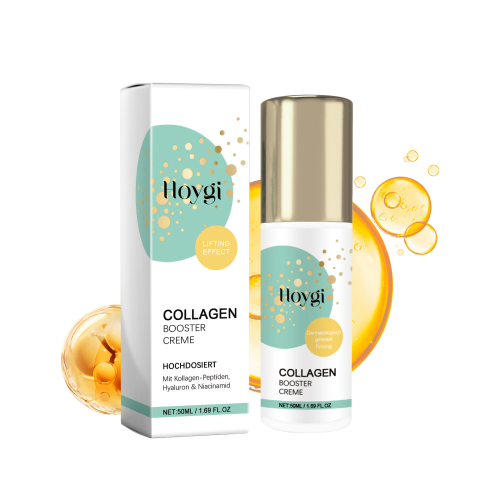 Hoygi Crème collagène booster - Réduit les rides