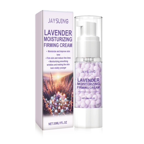 Jaysuing Crème raffermissante à la lavande, répare la peau