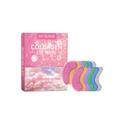 Jaysuing Masque contour yeux collagène, hydrate et nourrit