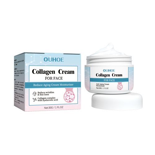 OUHOE Crème collagène anti-rides, raffermit et nourrit