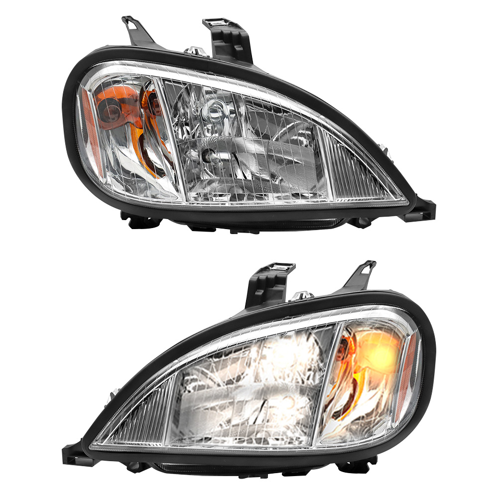 Phares halogènes Freightliner Columbia 2004-2017 paire