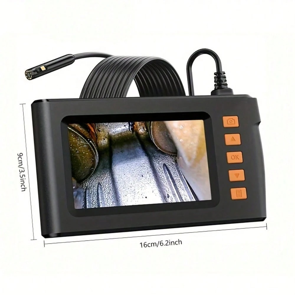 Caméra endoscope 4,3 po double lentille 1080P