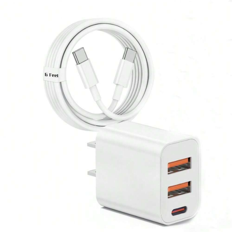Câble chargeur portable durable multi-appareils sécurisé