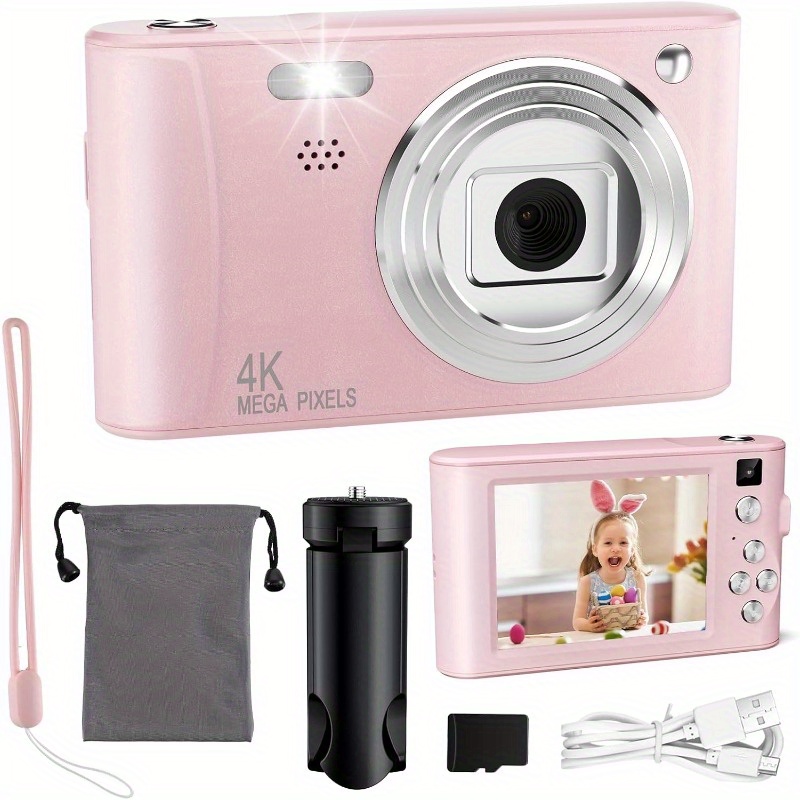 Caméra enfants numérique cadeaux + carte SD 32GB