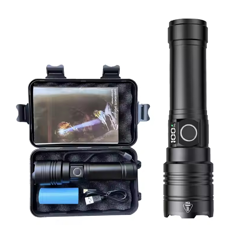 Lampe de poche rechargeable