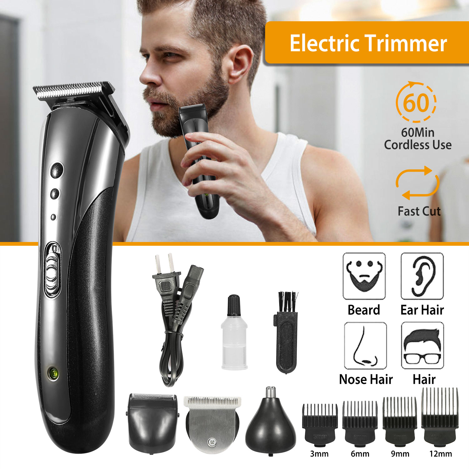 Tondeuse électrique homme cadeau fête pères