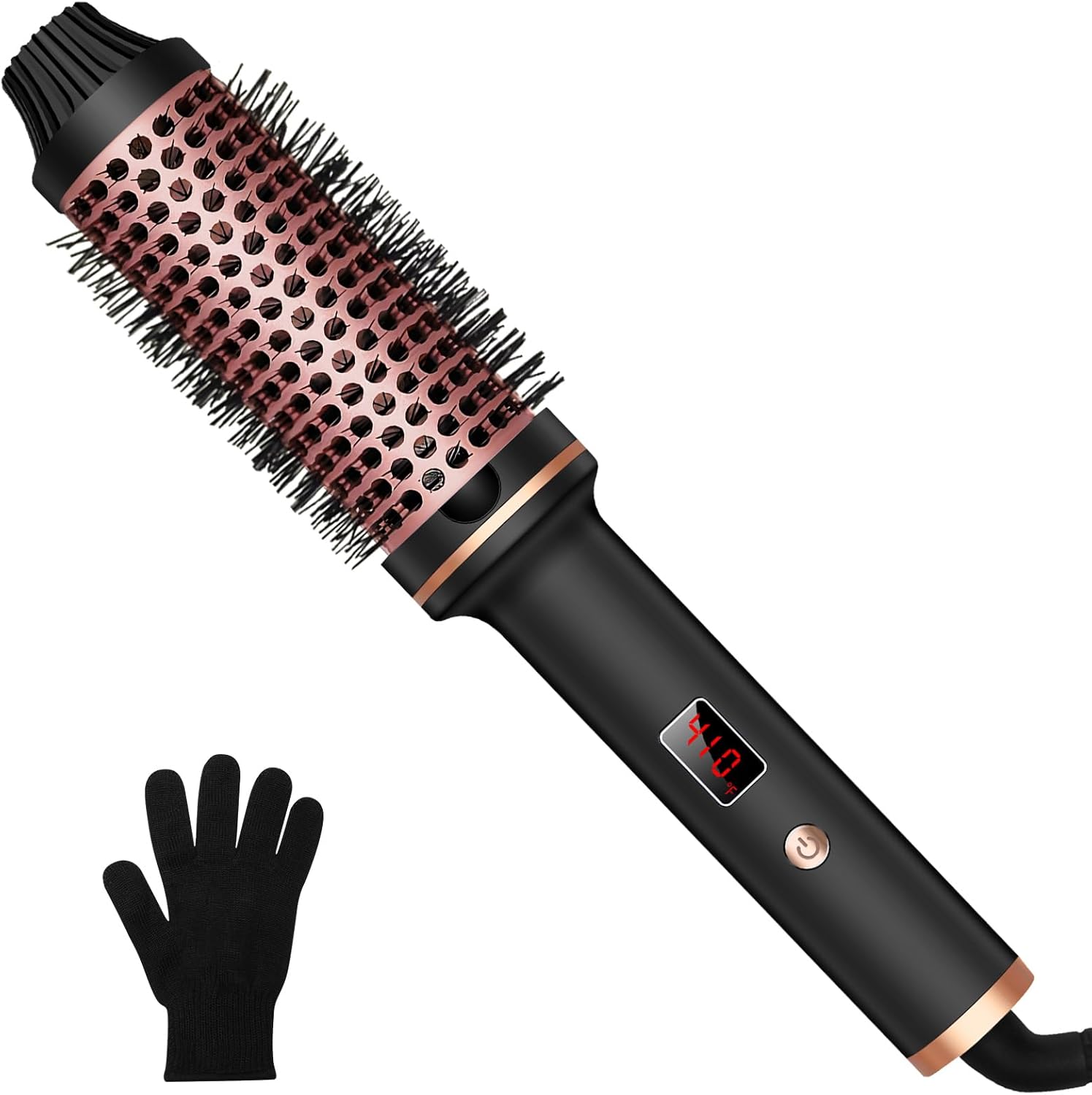 Brosse thermique bouclante 1,5 po