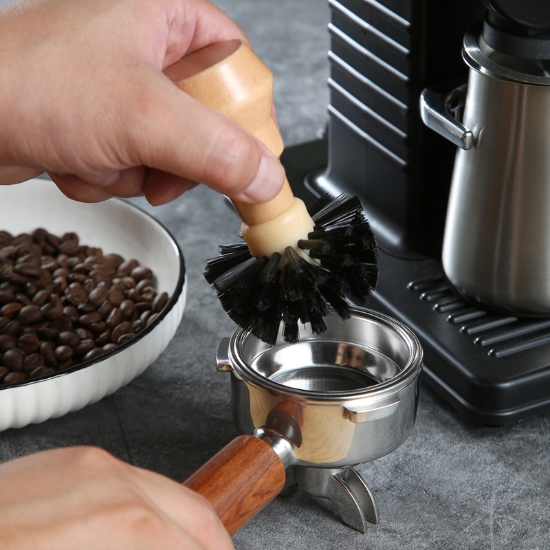 Brosse nettoyage cafetière