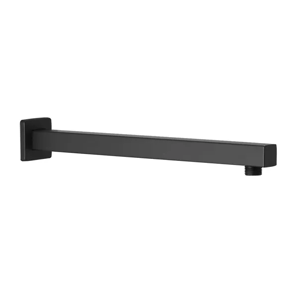 Bras douche bride 1/2 NPT filets coniques murale