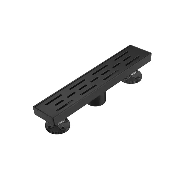 Drain linéaire douche 12 po acier inox 304