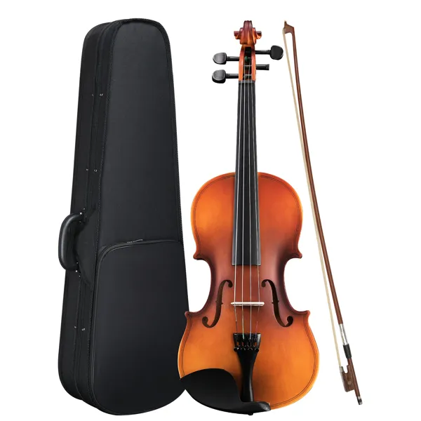 Violon acoustique 3/4 complet avec étui et accessoires