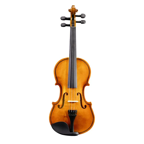 Violon acoustique 1/8 neuf avec étui, archet, mentonnière et rosin