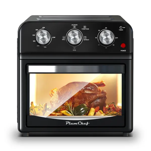 Friteuse air 12L multifonction gril friture rôtisserie