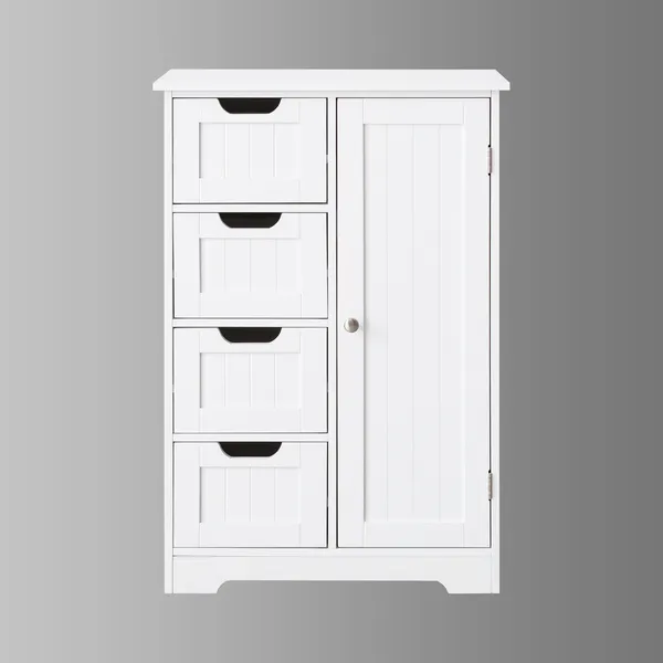 FRALIMK Armoire rangement salle bain entrée