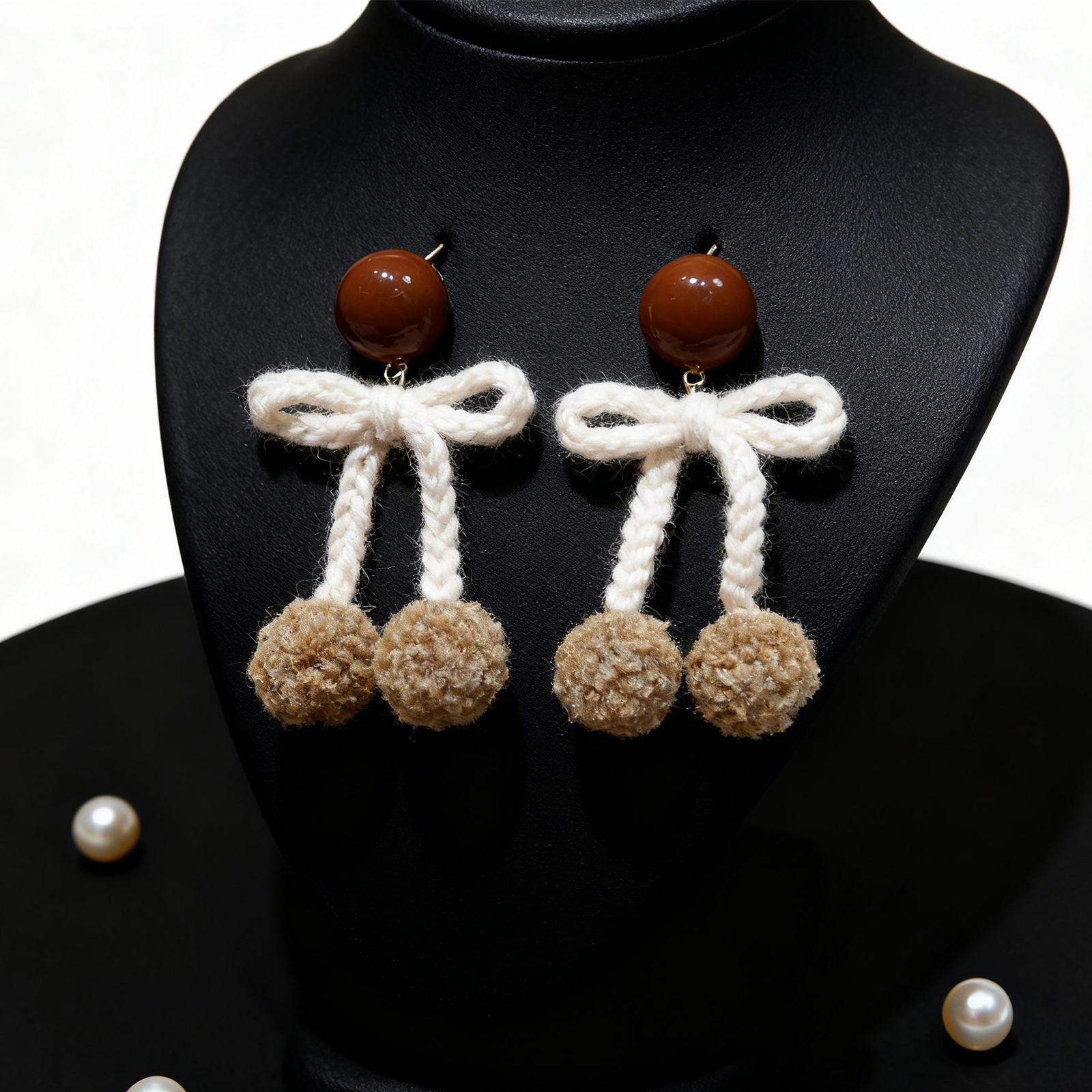 Boucles oreilles nœud-1638