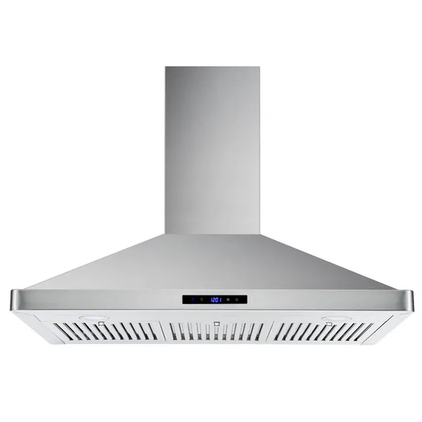 Hotte cuisinière 30/36", 700CFM, acier inoxydable